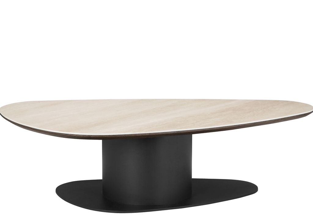 Grosser Keramik Design Couchtisch „Ritz“ 140 x 75 cm