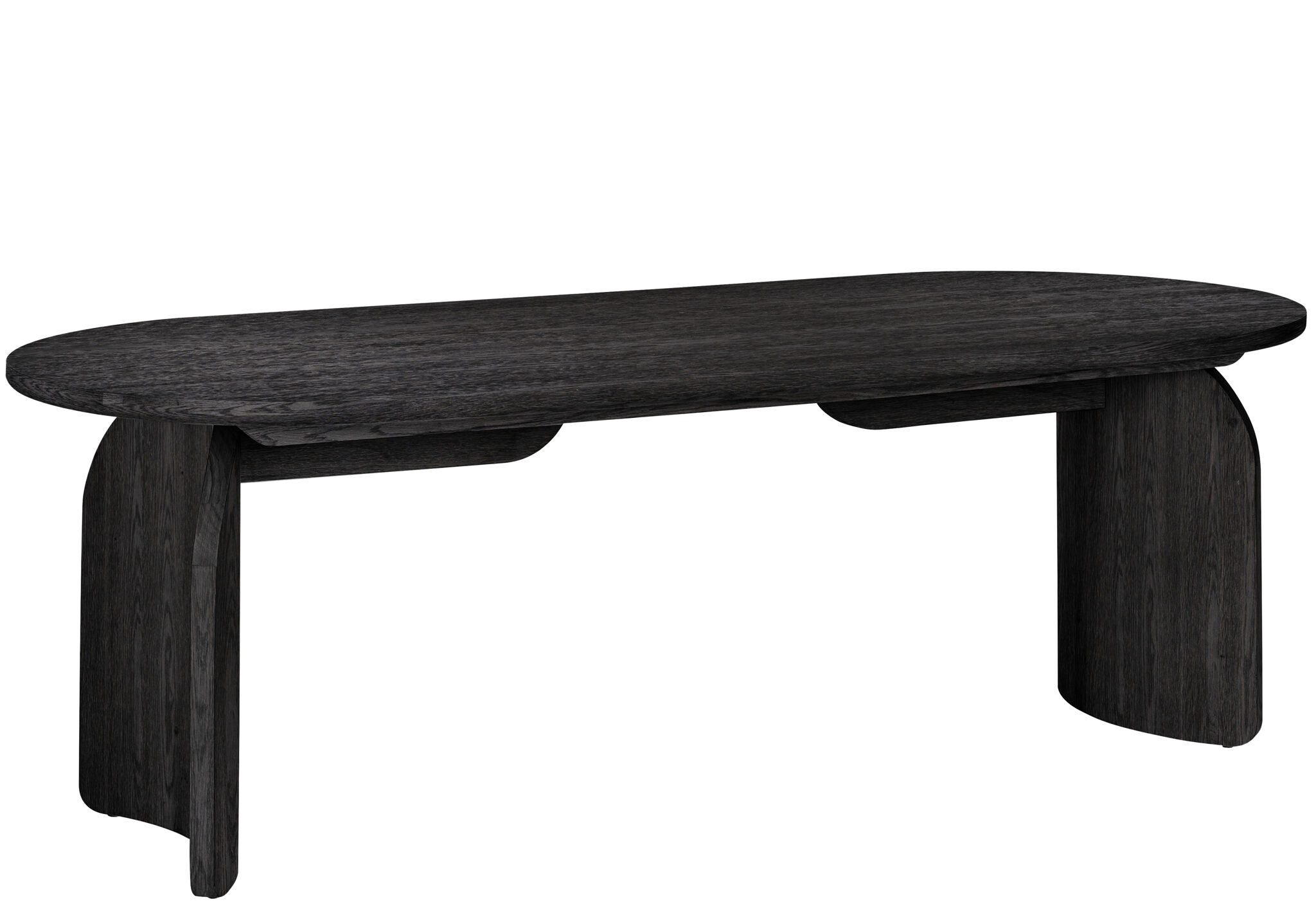 Massiver Design Esstisch „Fairmont“ 270 x 100 cm - Eiche gebeizt