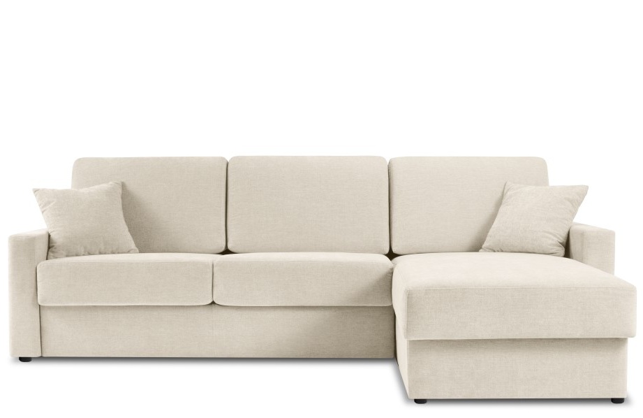 4-Sitzer Ecksofa „Portia“ mit Bettfunktion (140 x 195 cm) Eckteil rechts