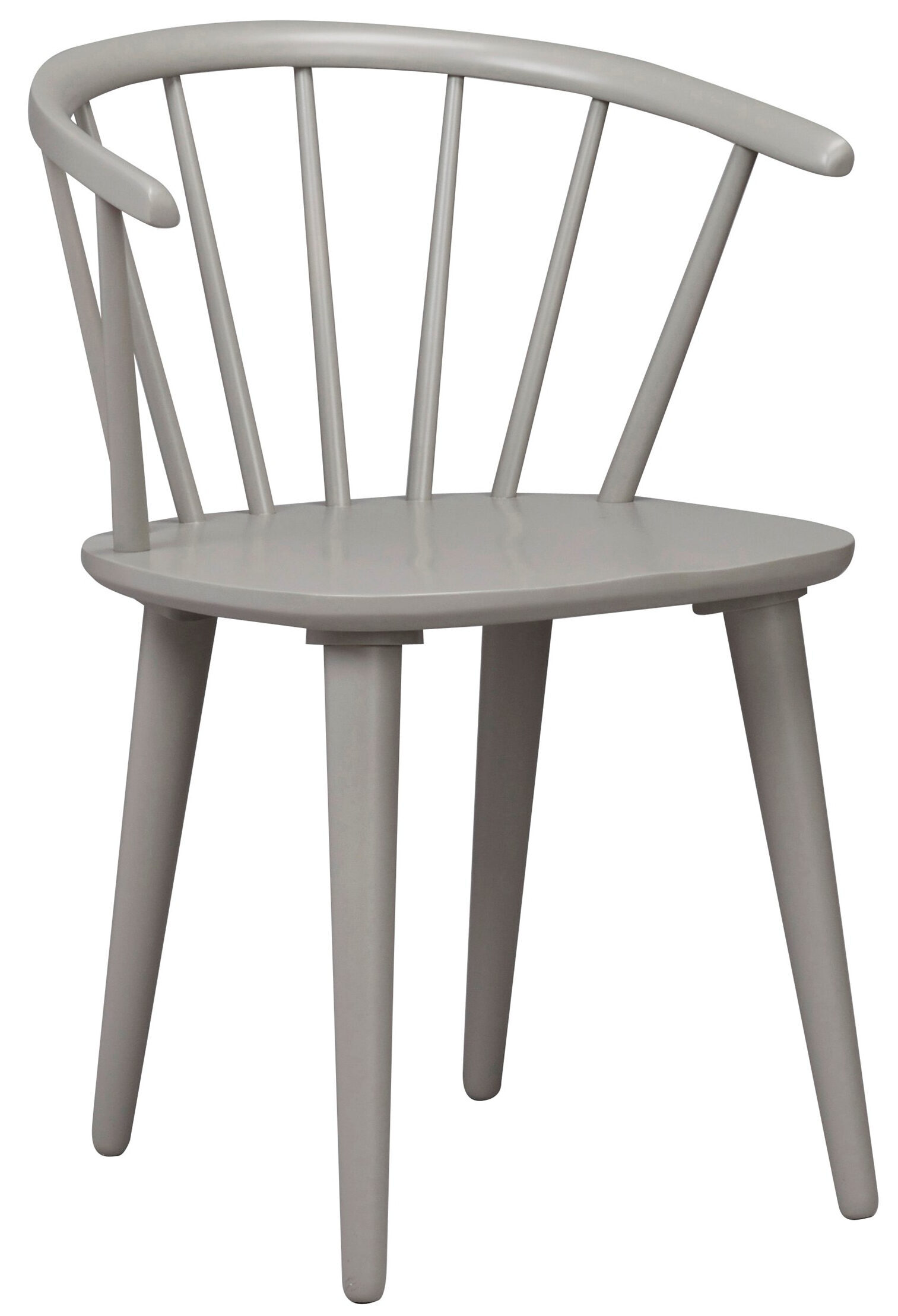 Massivholz Sprossenstuhl „Carmen“ Grey