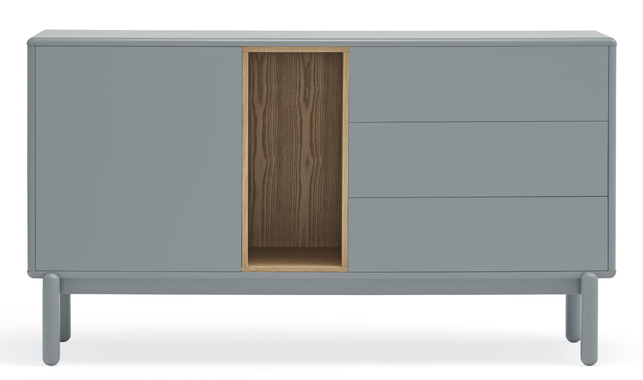 Design Sideboard „Corvo“ Cream 140 x 76 cm