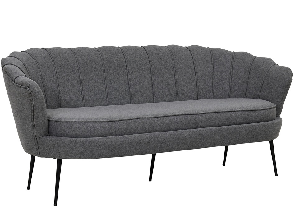 2.5-Sitzer Sofabank Calais Grey 181 cm