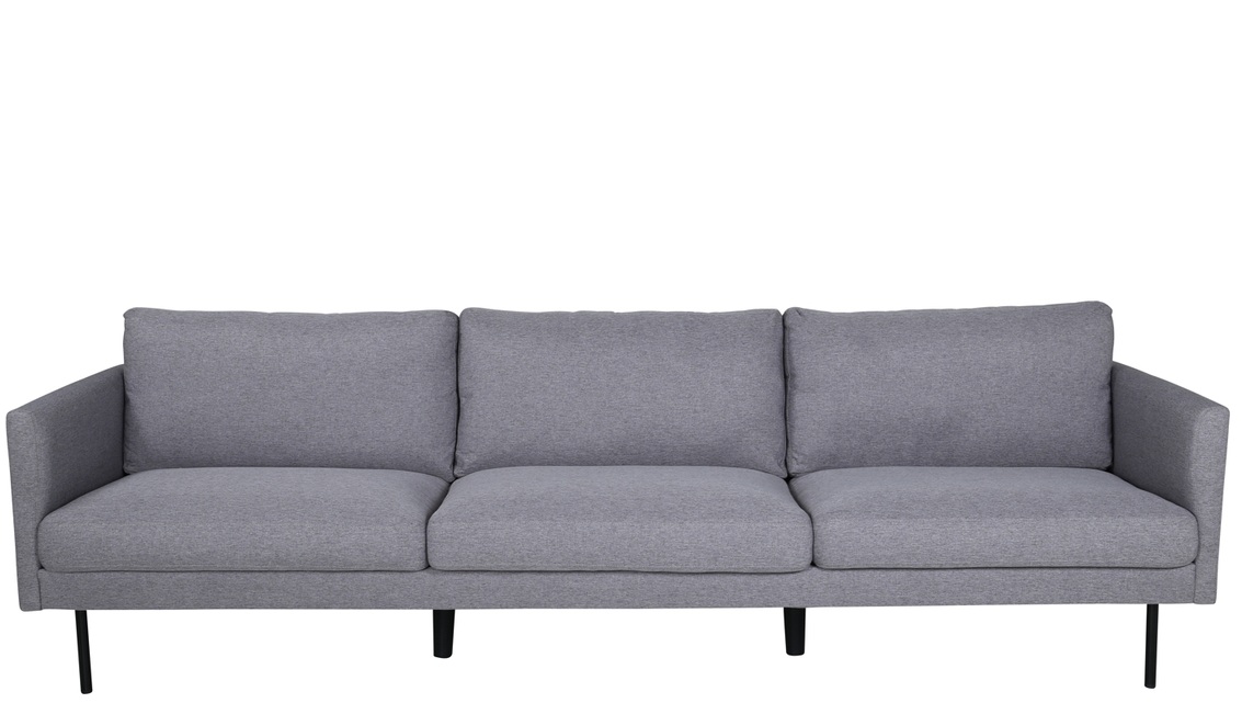3-Sitzer Sofa Zoom Light Grey 262 cm