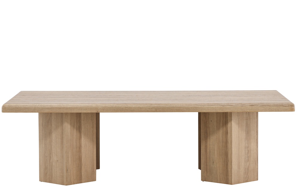 Grosser Design Couchtisch „Lillehammer“ 140 x 80 cm