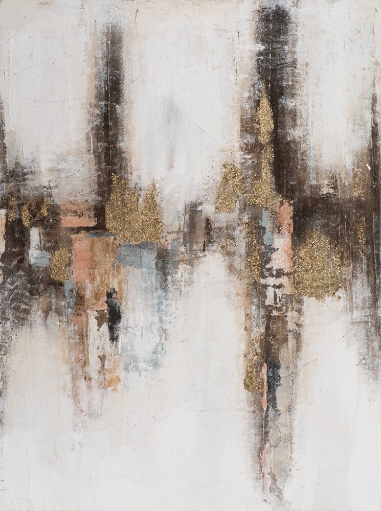 Handgemaltes Bild „Magic“ 90 x 120 cm