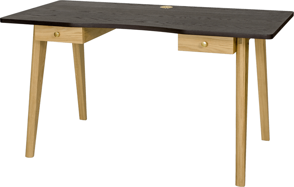 Schreibtisch „Nice“ Smoke 140 x 70 cm