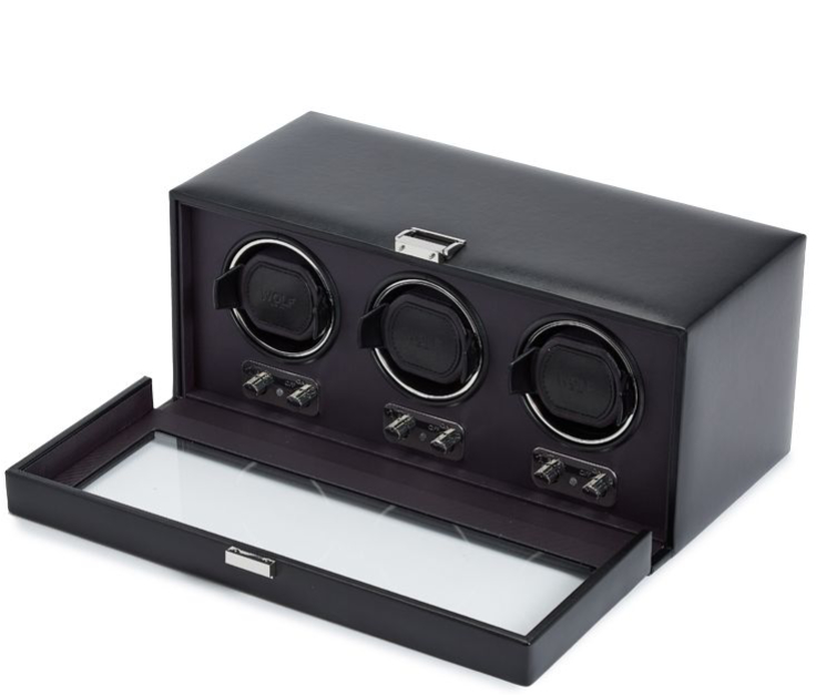 Uhrenbeweger „Heritage“ Triple Watch Winder