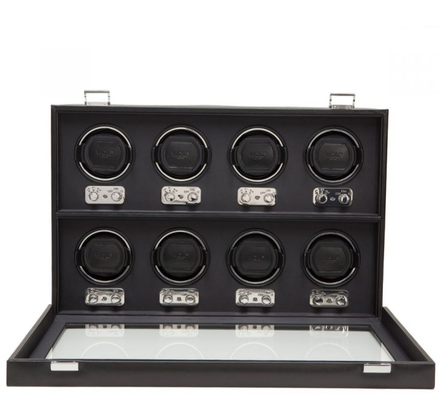 Uhrenbeweger „Heritage“ Watch Winder für 8 Armbanduhren