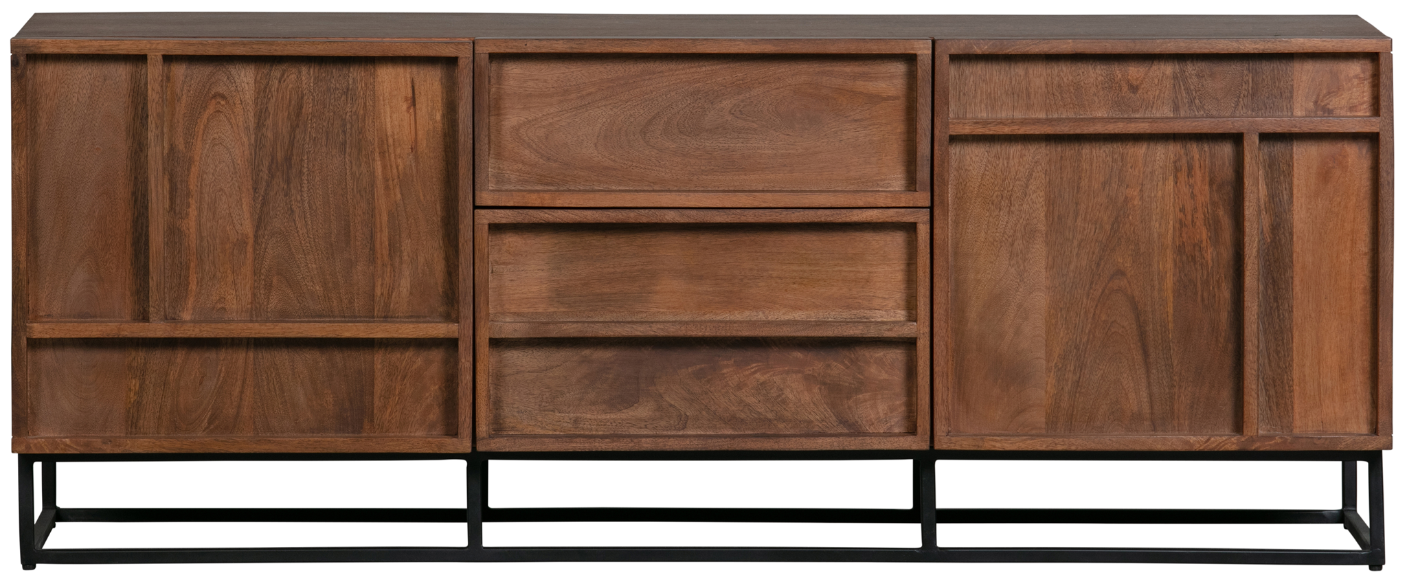 Massives Lowboard „Autum“ 140 x 54 cm