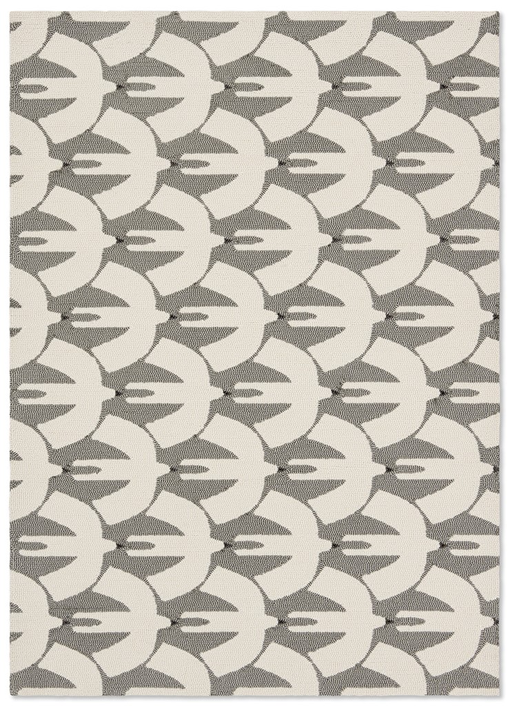 In-/Outdoor Designer Teppich „Pajaro“