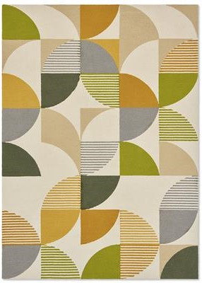 In-/Outdoor Designer Teppich „Ottil Citrus“