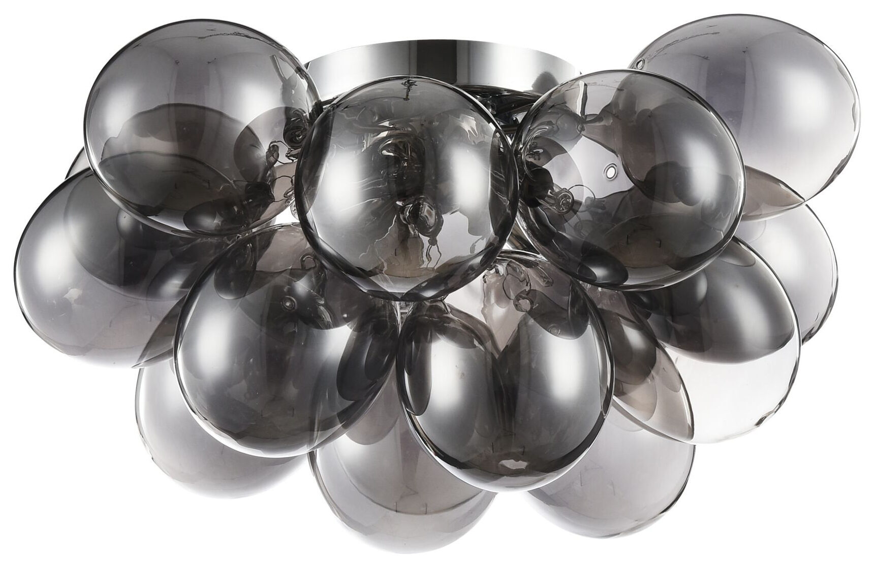 Deckenlampe Balbo Grey ø 38 cm