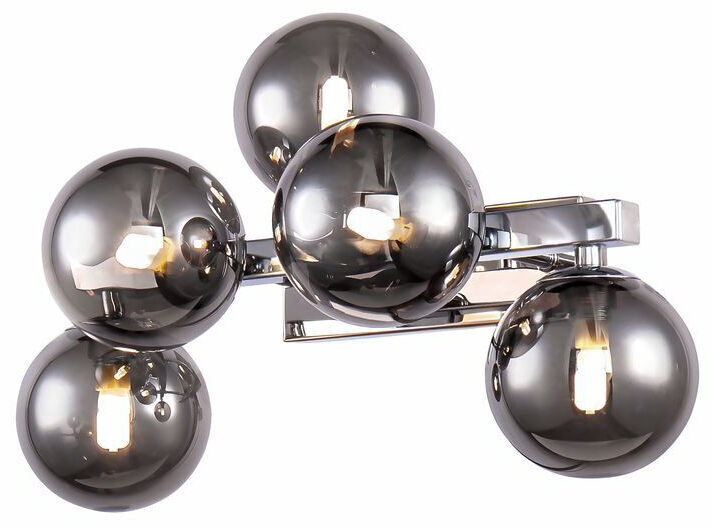 Wandlampe Dallas Grey 23 cm