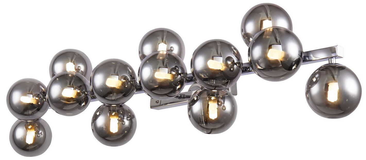 Wandlampe Dallas Grey 95 cm