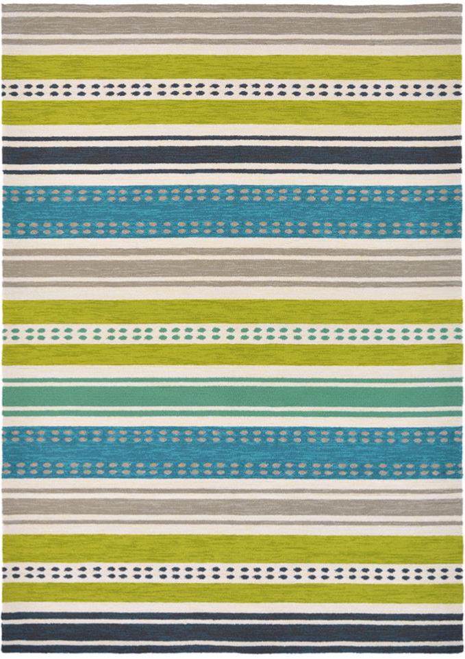 In-/Outdoor Designer Teppich „Rivi Kiwi“