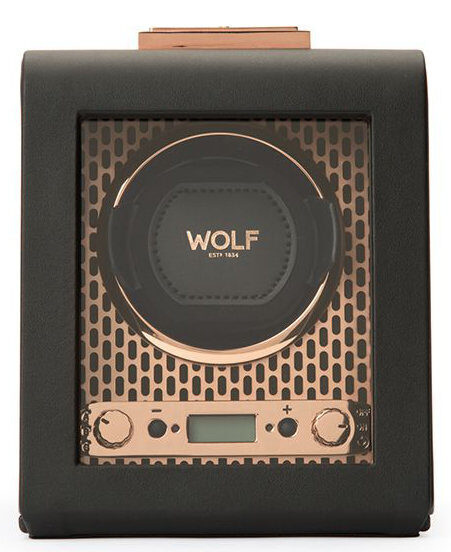 Uhrenbeweger „Axis“ Single Watch Winder - Kupfer