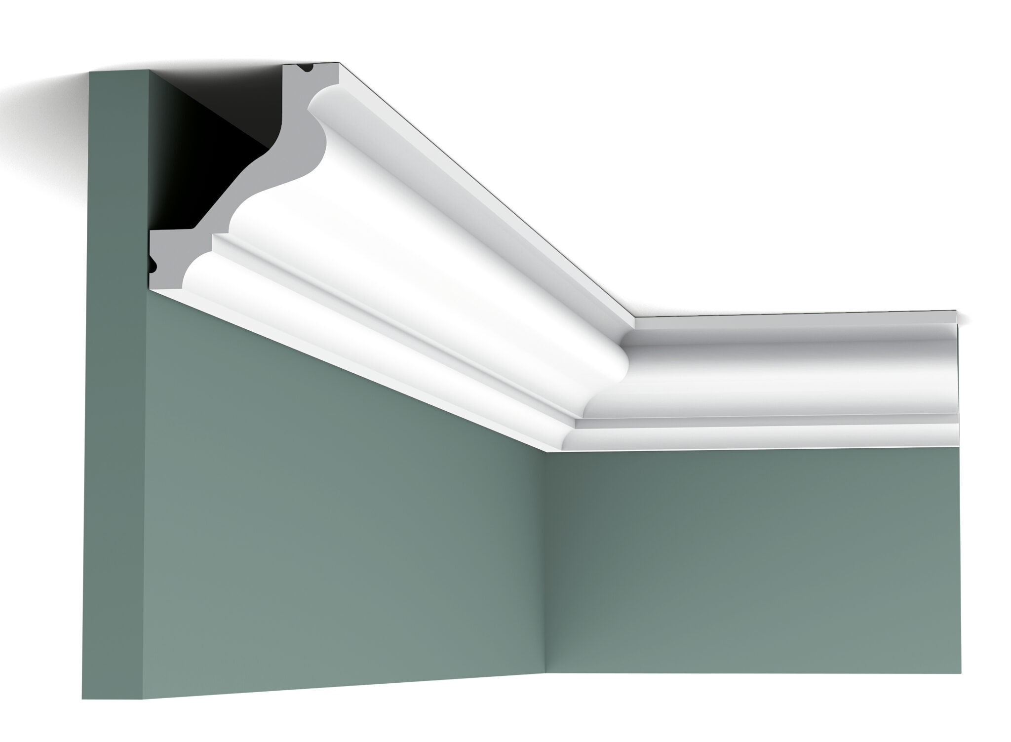 Deko-Stuckleiste „c 200“ - 200 cm