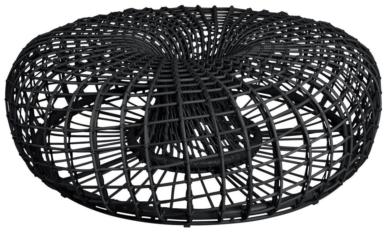 Hocker Nest Outdoor Lava Grey ø 130 cm