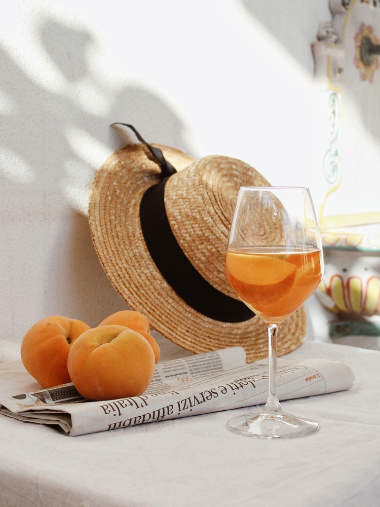 Glasbild „Dolce Vita“ 60 x 80 cm