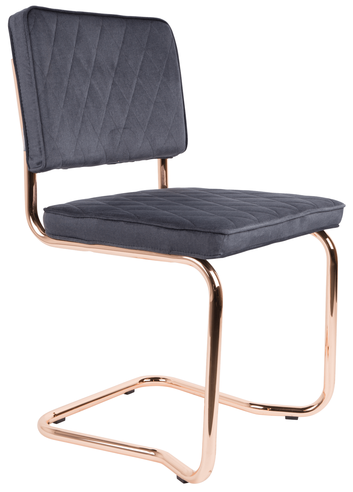 Designstuhl Diamond Kink Pebble Grey