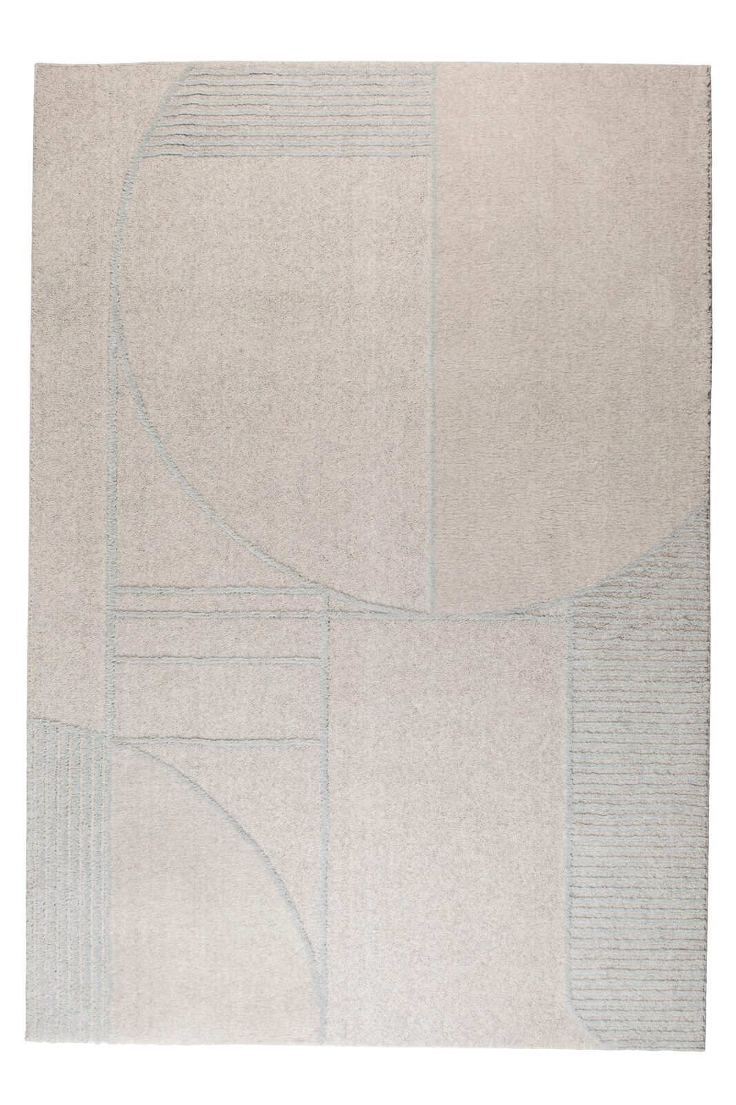 Teppich Bliss Grey/Blue 300 x 200 cm