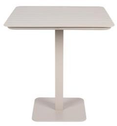 Garten-Bistrotisch „Vondel“ 71 x 71 cm - Weiss