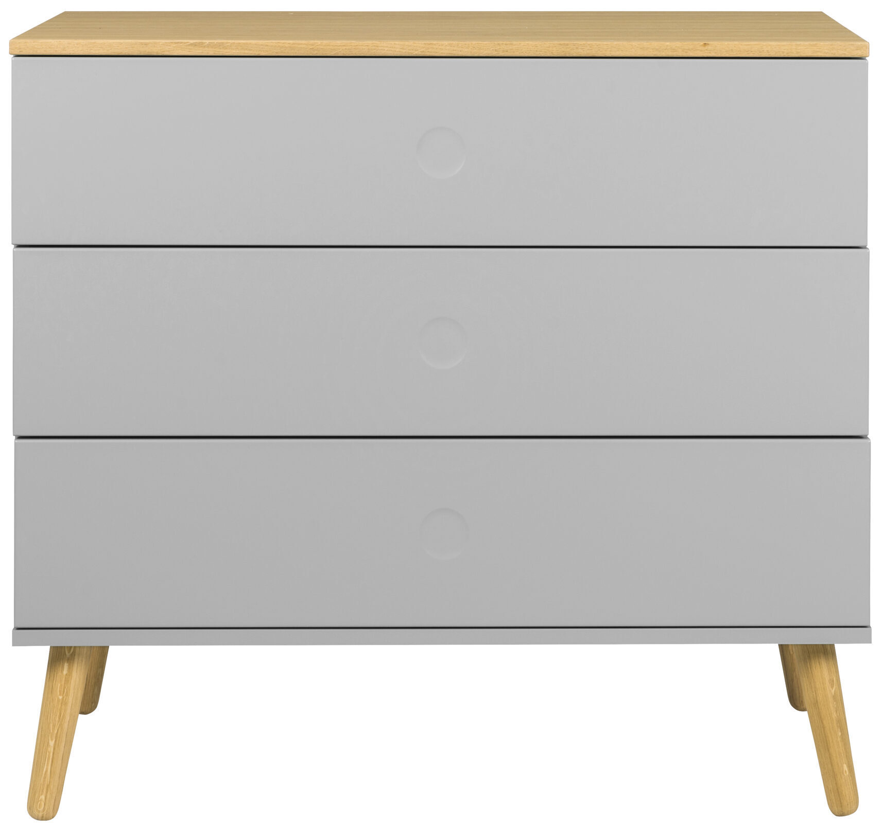 Kommode Dot Grey 90 x 79 cm