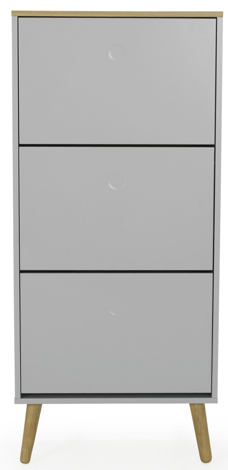 Schuhschrank Dot Grey 128 x 57.5 cm