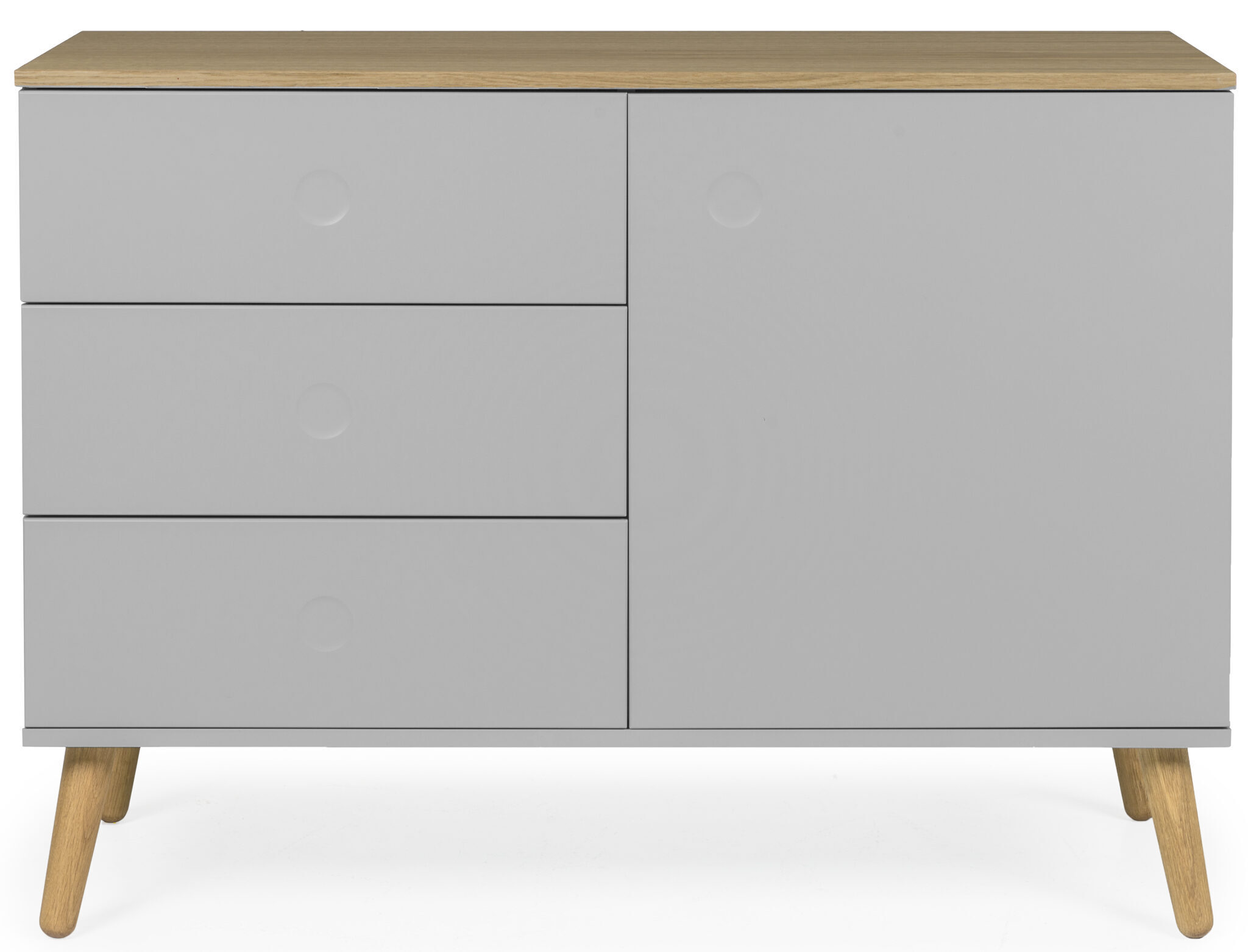 Sideboard Dot Grey 109 x 79 cm