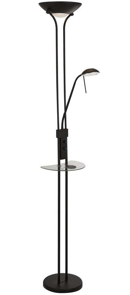 Led Design Stehlampe „Wireless“ mit Handy-Ladestation