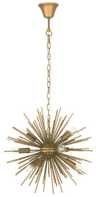 Grosse Hängelampe „Sunlight“ ø 50 cm - Gold matt