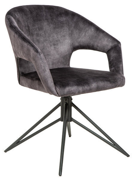 Drehbarer Designstuhl „Infinity“ Grey