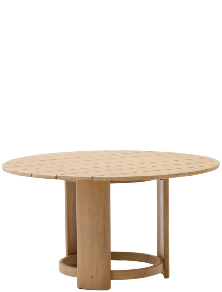 Runder Premium In-/Outdoor Esstisch „Yorigiero“ ø 140 cm