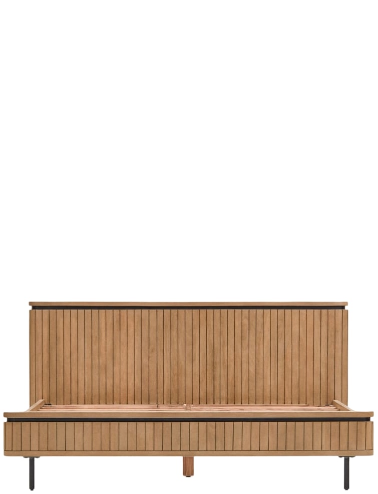 Massivholz Bett „Liccio“ 180x 213 cm