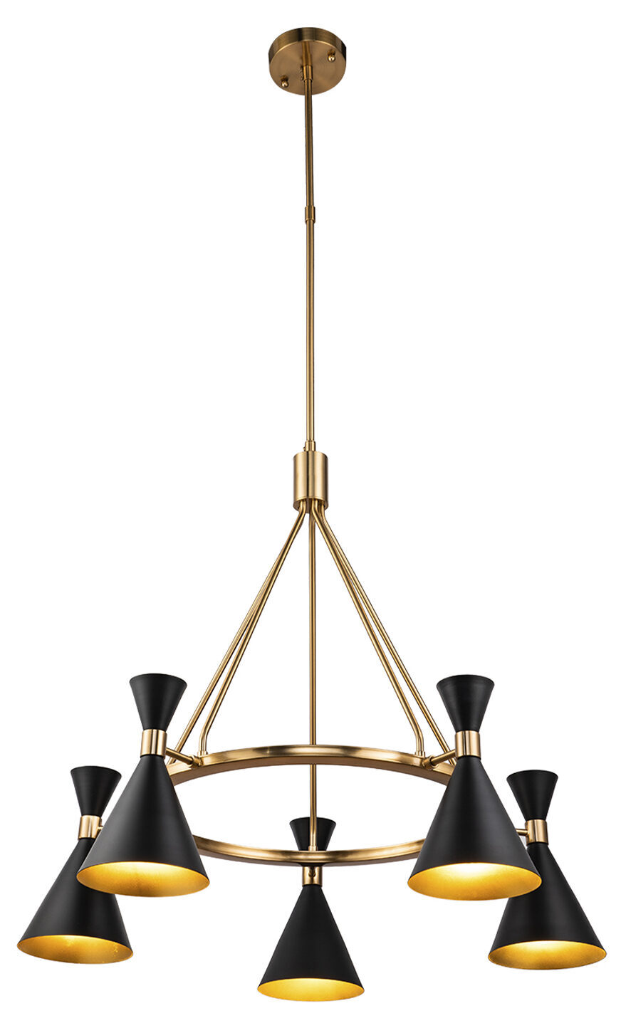 Hängelampe „Kensington“ Black ø 78 cm