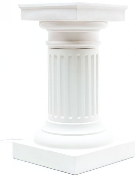 Design Led Lampe und Beistelltisch „Las Vegas“