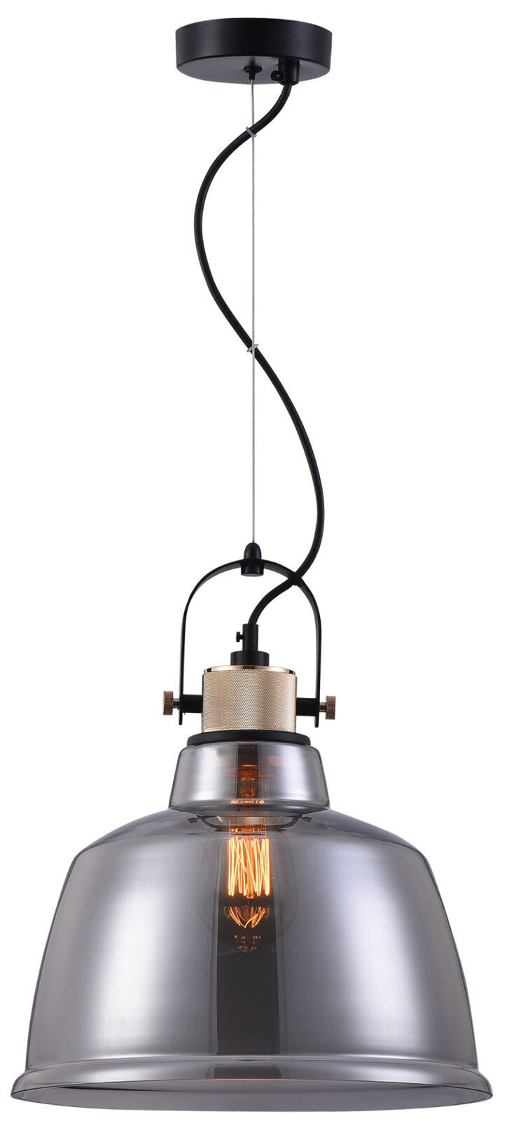 Hängelampe Irving Grey ø 30 cm