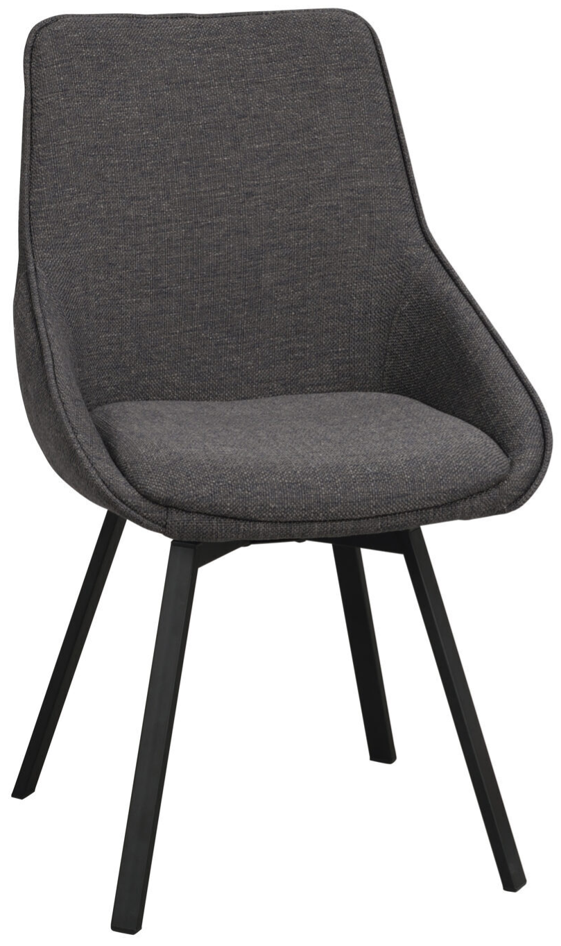 Drehbarer Stuhl „Alison“ Grey