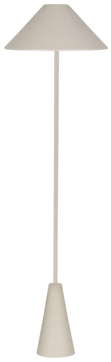 Design Stehlampe „Cannes“ ø 42/ H 140 cm - Beige
