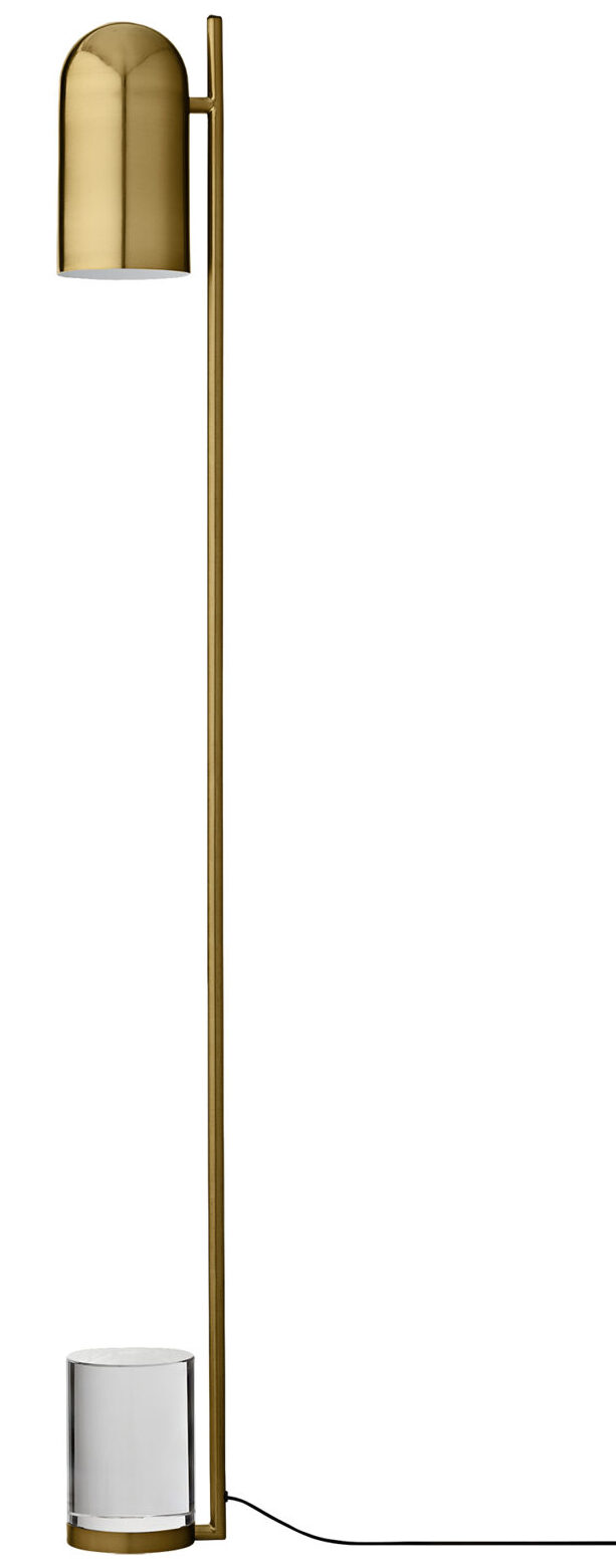 Design Stehlampe „Luceo“ 140 cm - Gold
