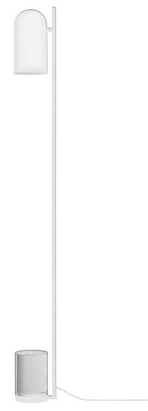 Design Stehlampe „Luceo“ 140 cm - Weiss
