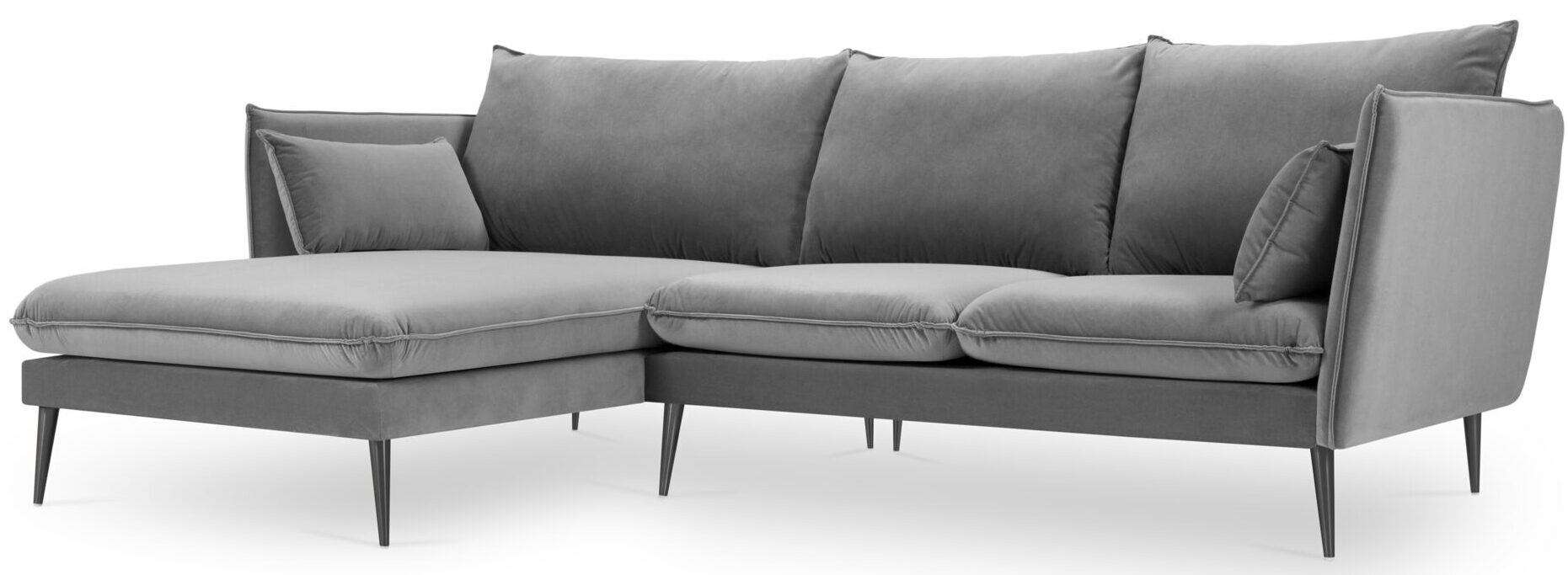 Design-Ecksofa Agate - Light Grey