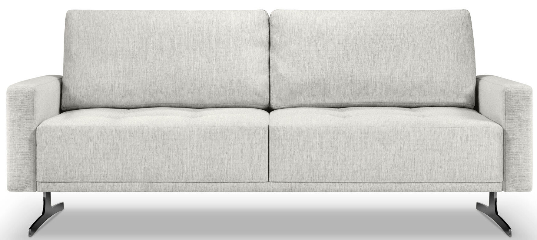 3-Sitzer Designsofa "Creo" - Light Grey
