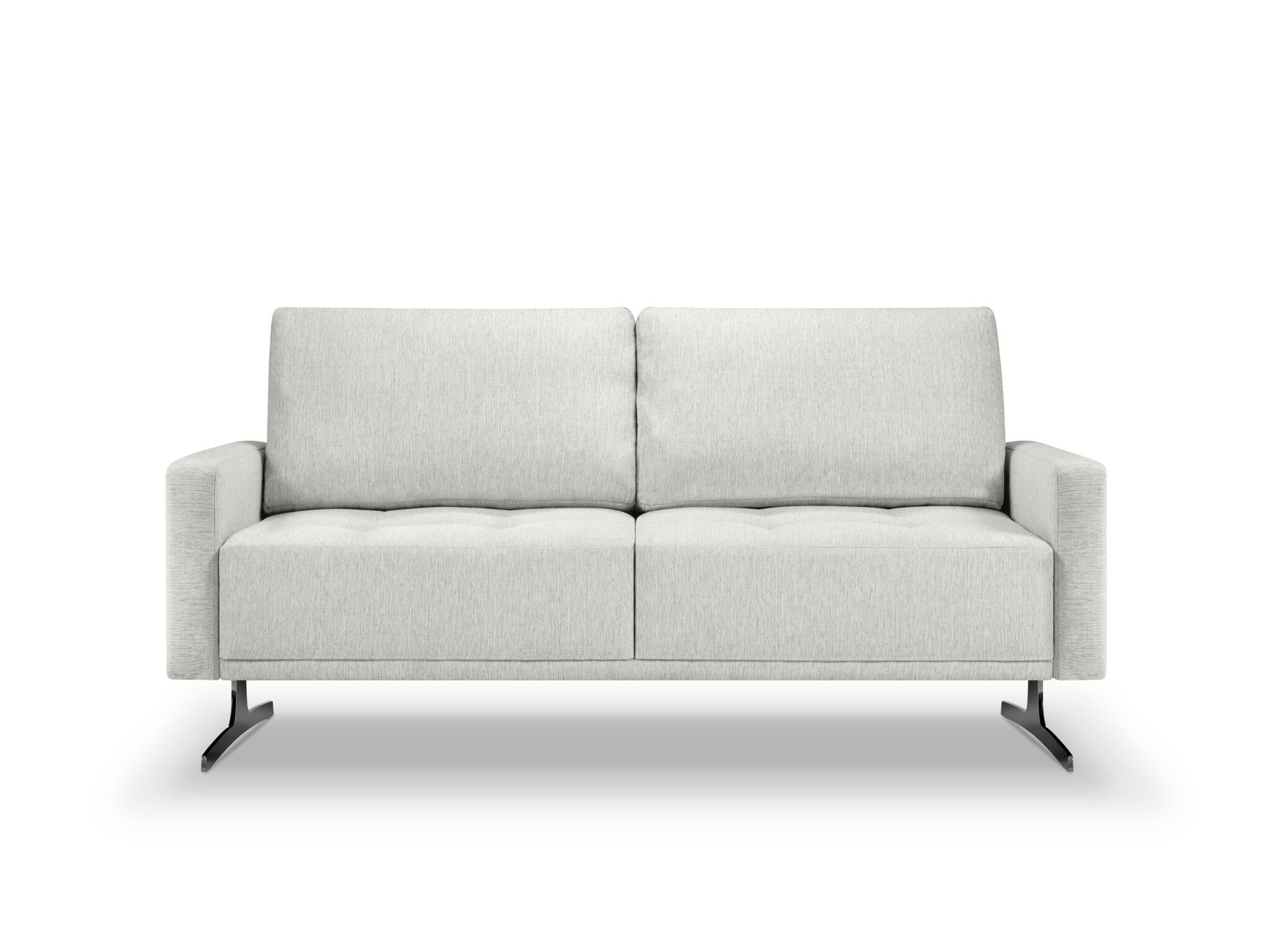 2-Sitzer Designsofa "Creo" - Light Grey