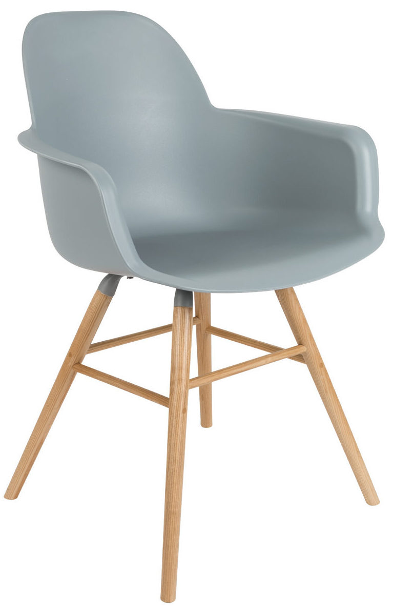 Armlehnstuhl Albert Kuip - Light Grey