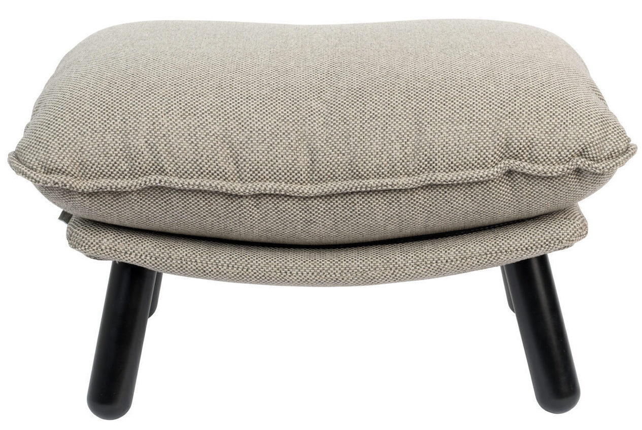Hocker Lazy Sack Light Grey