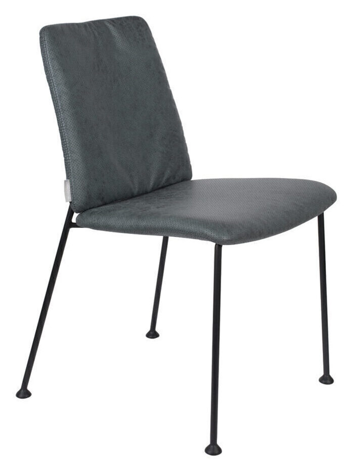 Stuhl Fab Grey Blue