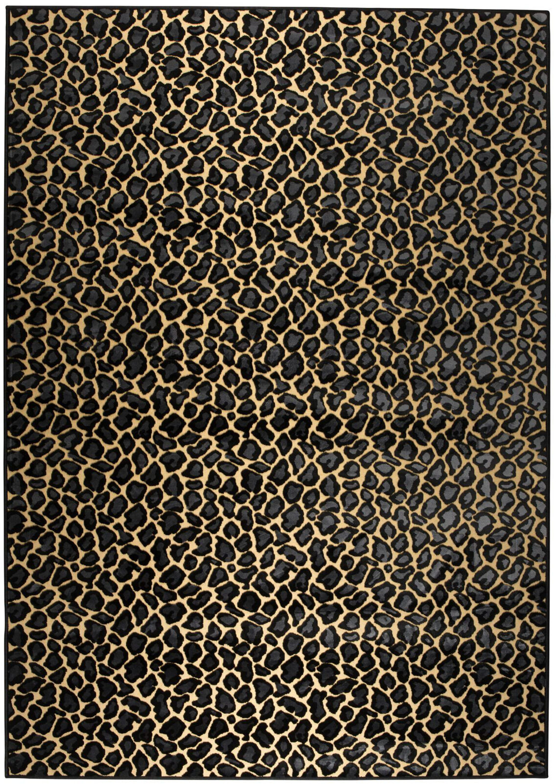 Tapis design "It's a wild World Baby Panther" 200 x 300 cm