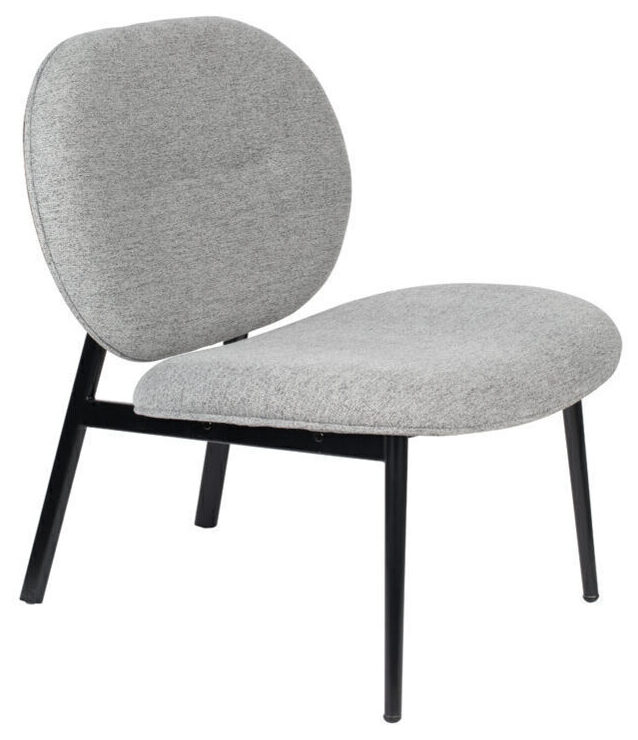 Designsessel Spike Grey