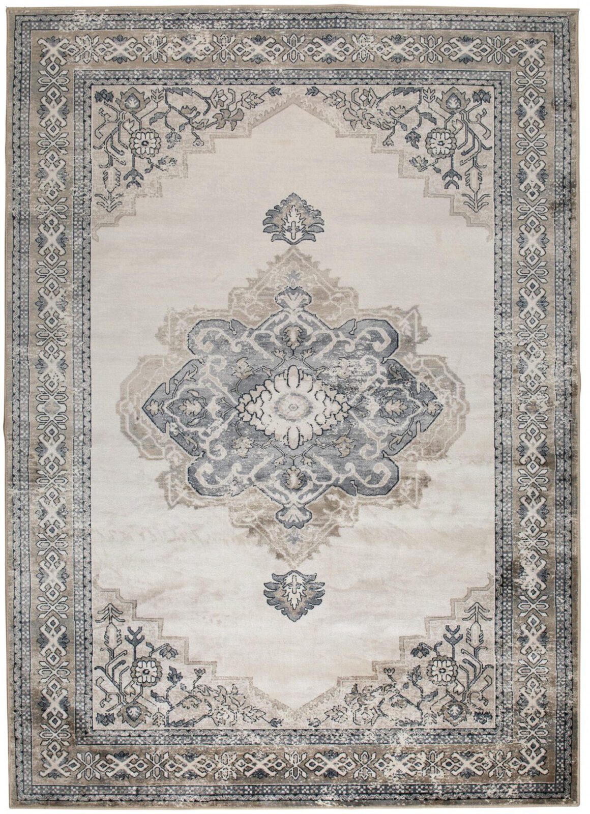 Teppich Mahal Grey/Liner 170 x 240 cm